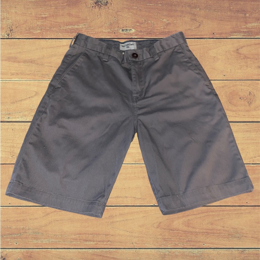 Billabong men’s flat front shorts